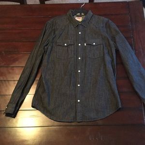 Levi Long Sleeve Button Down